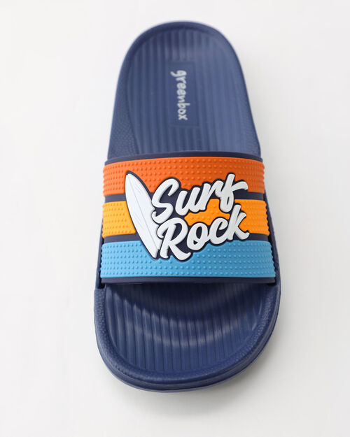 Sandalias Azules Dise&ntilde;o