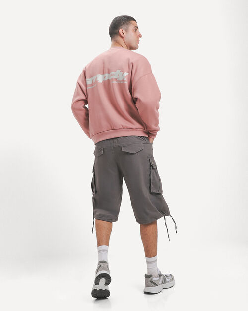 Short Cargo Gris