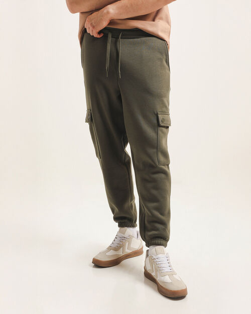 Jogger Cargo Verde