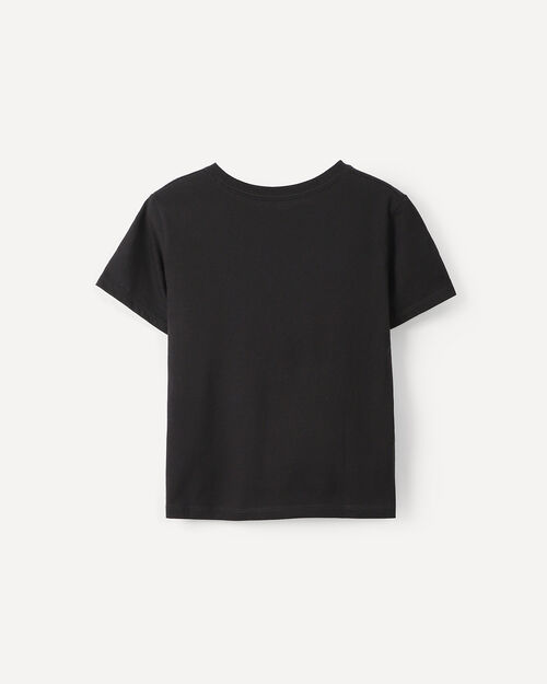 Playera Negra Mascota