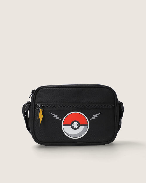Bolso Negro Con Diseño