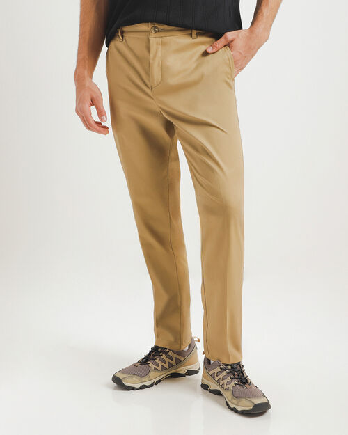 Pantal&oacute;n Caf&eacute; Fit Slim