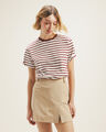 Playera Relaxed Café,BLANCO P2