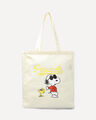 Bolso Tote Snoopy,BLANCO HUESO