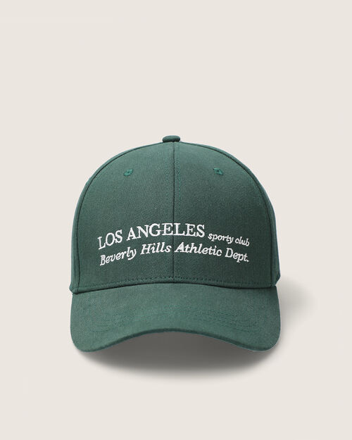 Gorra Verde Bordada