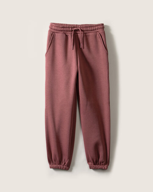 Jogger Rosa Con El&aacute;stico