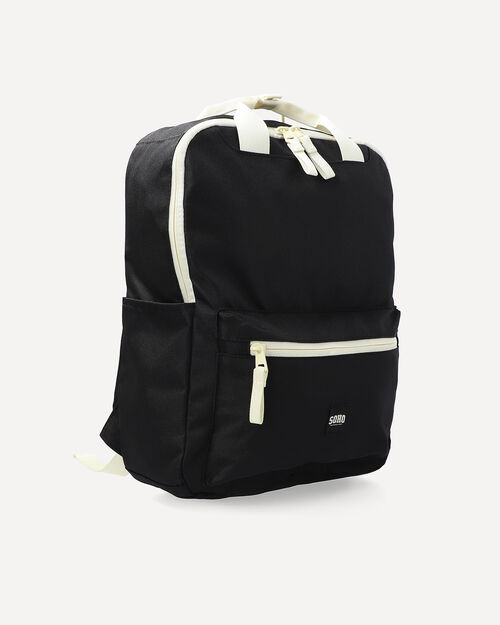 Mochila Negra Compacta
