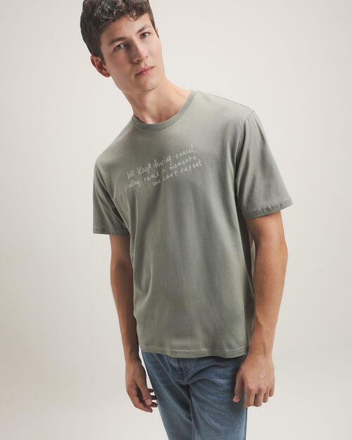 Playera Fit Regular Verde