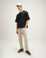 Jogger Fit Relaxed,BLANCO HUESO