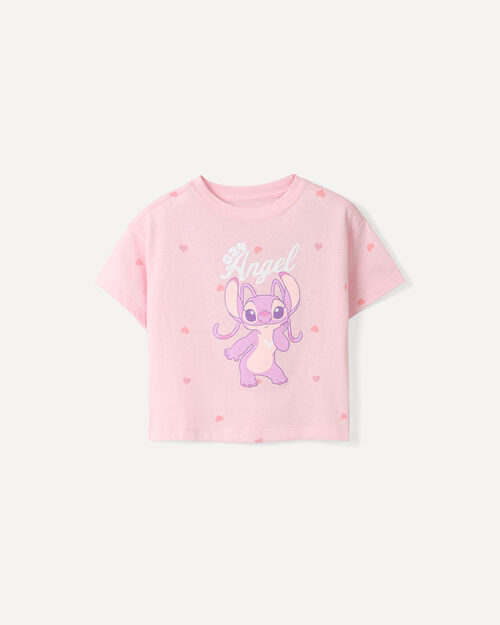 Playera &Aacute;ngel Stitch