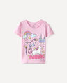 Playera Gr&aacute;fico Unicornio,ROSA