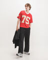 Playera Jersey Deportivo,ROJO