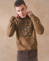 Sudadera Diseño Bugs Bunny,CAFE OBSCURO