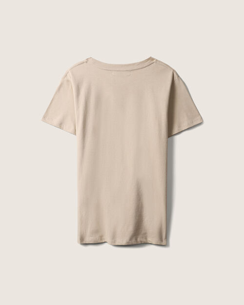 Playera Manga Corta Estampada