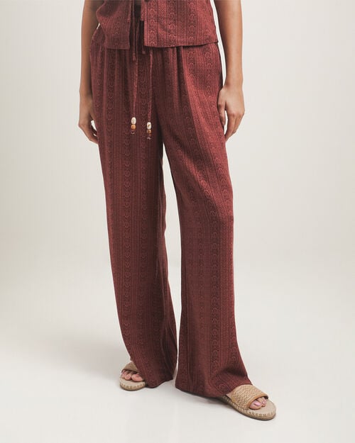 Pantal&oacute;n The White Lotus