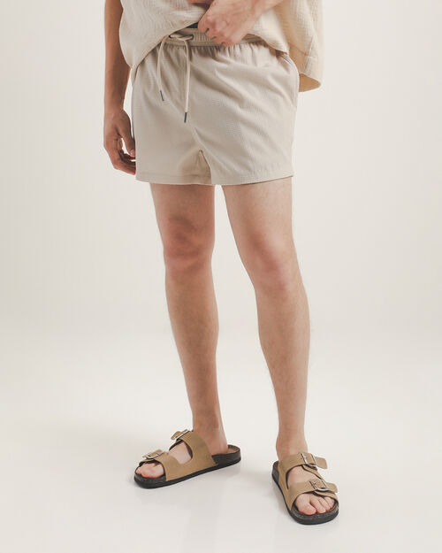 Short Traje De Ba&ntilde;o S&oacute;lido