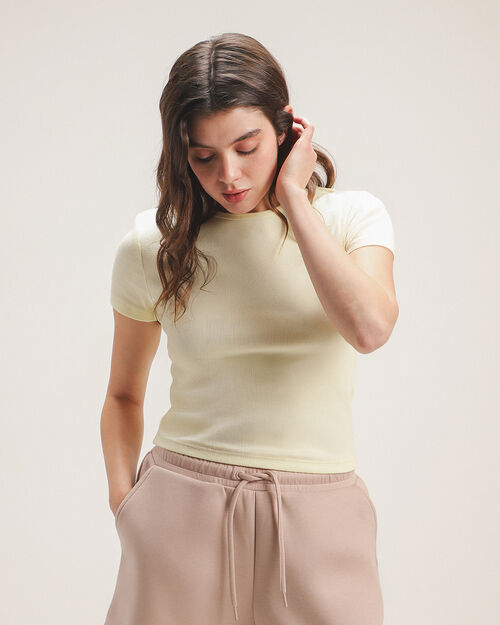 Playera Amarilla Slim