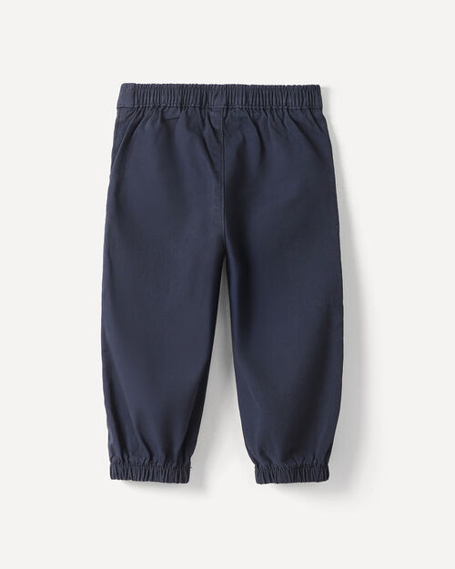 Jogger Azul Jaretas