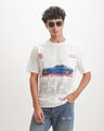 Playera Dise&ntilde;o Auto,BEIGE