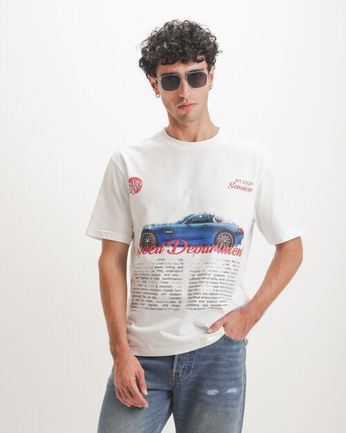 Playera Dise&ntilde;o Auto