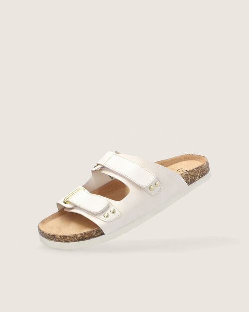 Sandalia Plana Studs