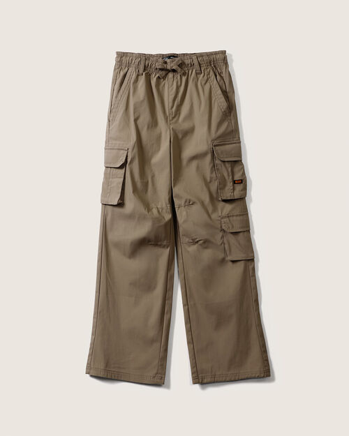 Pantalón Fit Relaxed Cargo