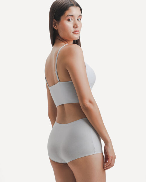 Top Seamless Azul