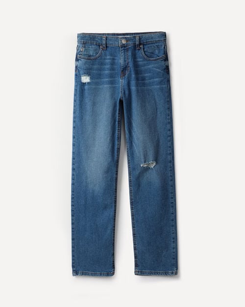 Slim Jeans Azul
