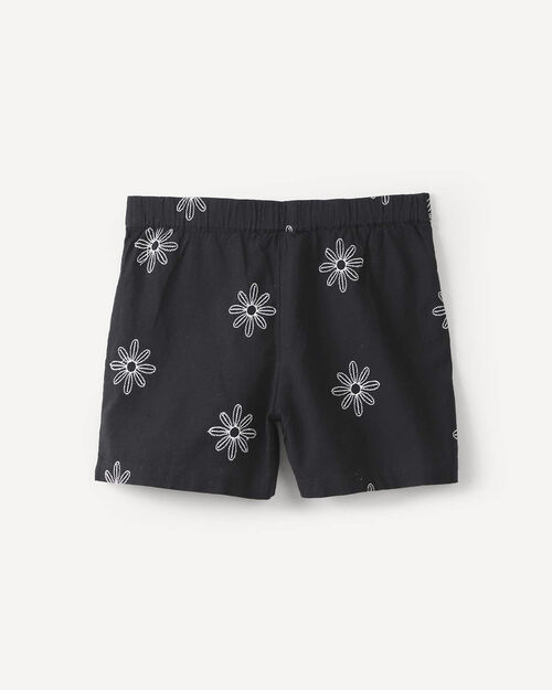 Short Estampado Flores