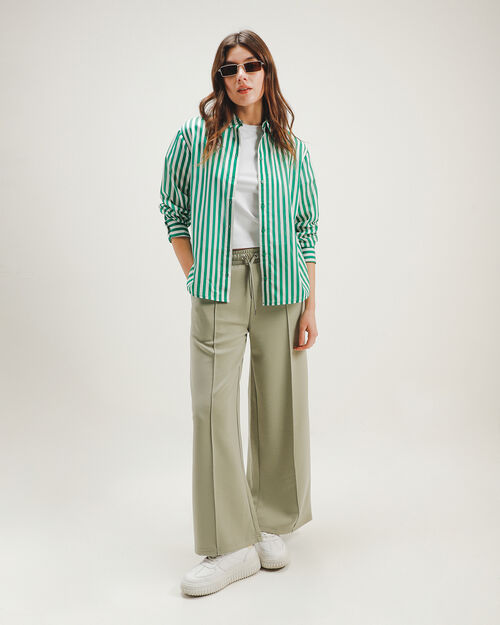 Camisa Manga Larga Rayas