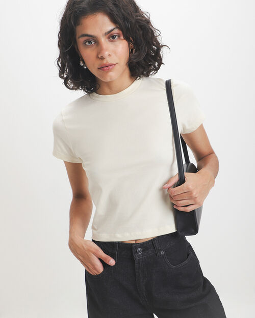 Playera Manga Corta