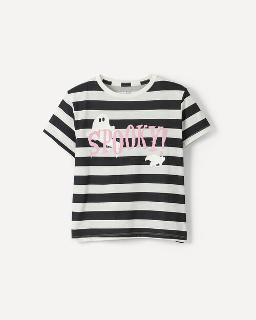 Playera Blanca Fantasma