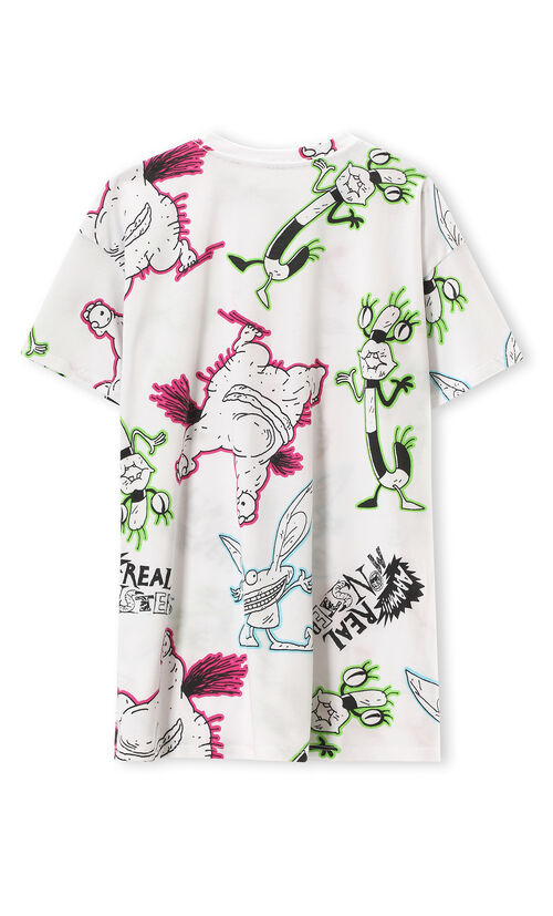 Playera Oversize Real Monsters