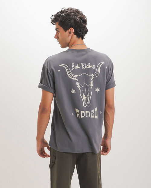 Playera Rodeo Relaxed