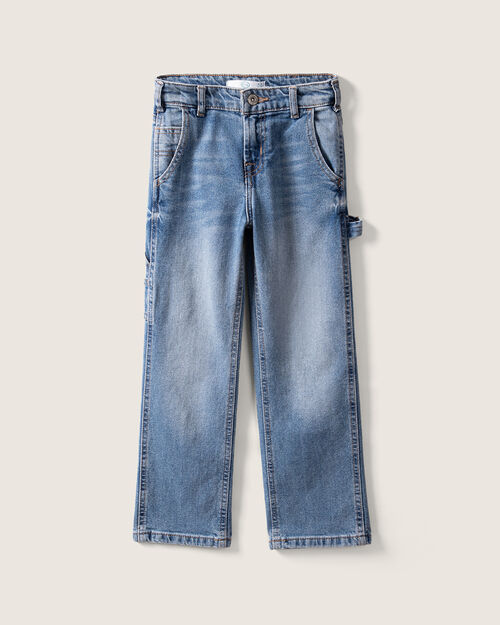 Jeans Fit Straight Carpintero