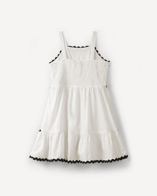Vestido Blanco Encaje