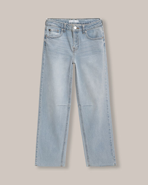 Jeans Baggy Azul Cielo