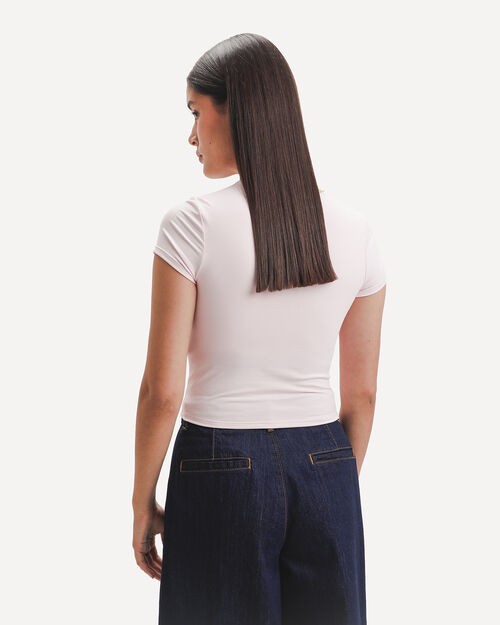 Crop Top Rosa