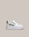 Tenis Doble Altura Blancos,BLANCO