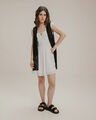 Vestido Corto Blanco,BLANCO P1