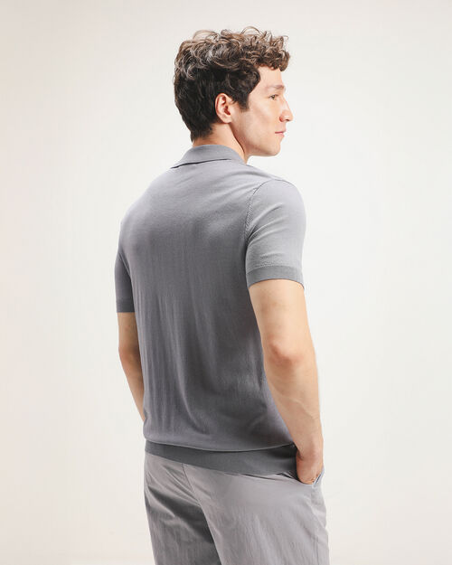 Polo Fit Regular Azul