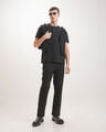 Pantal&oacute;n Fit Slim,NEGRO