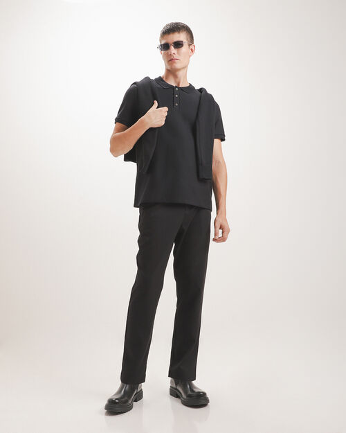 Pantal&oacute;n Negro Slim