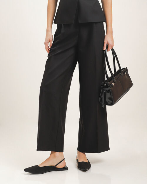 Pantal&oacute;n Negro Pinzas