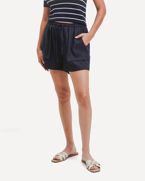 Short Textura Lino