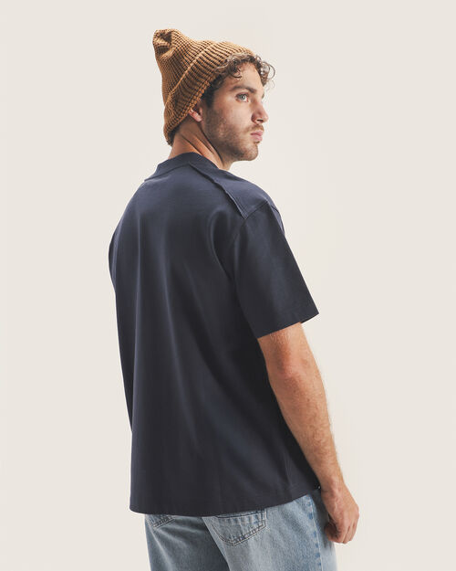 Playera Oversize Manga Corta