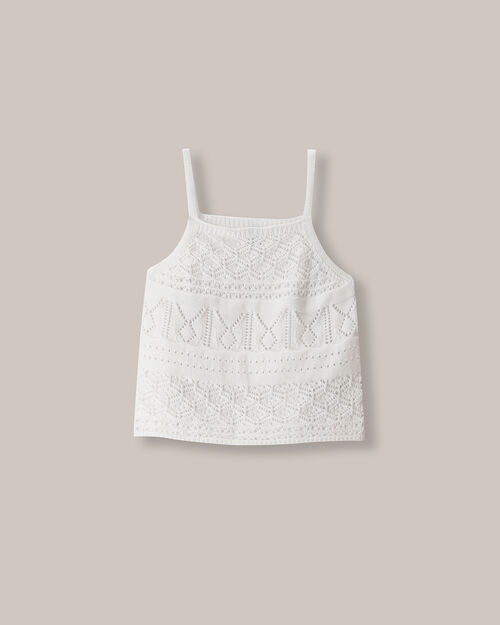 Top Tirantes Crochet