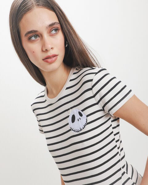 Playera De Rayas Jack