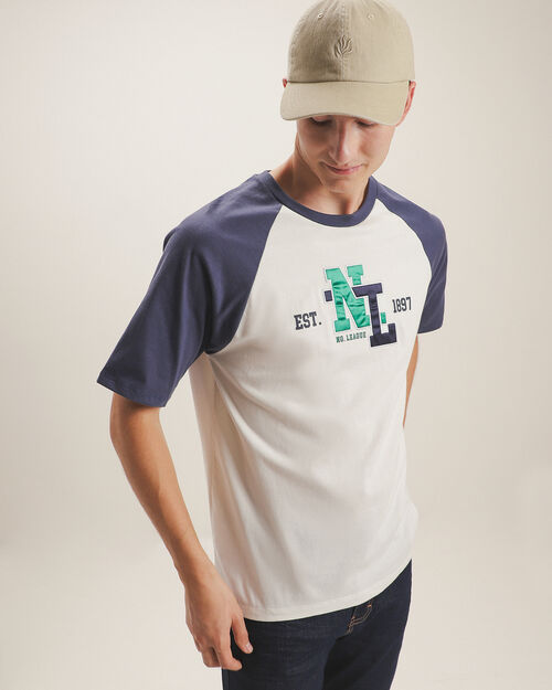 Playera Blanca Fit Relaxed
