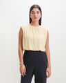 Top Cropped Amarillo,AMARILLO CLARO